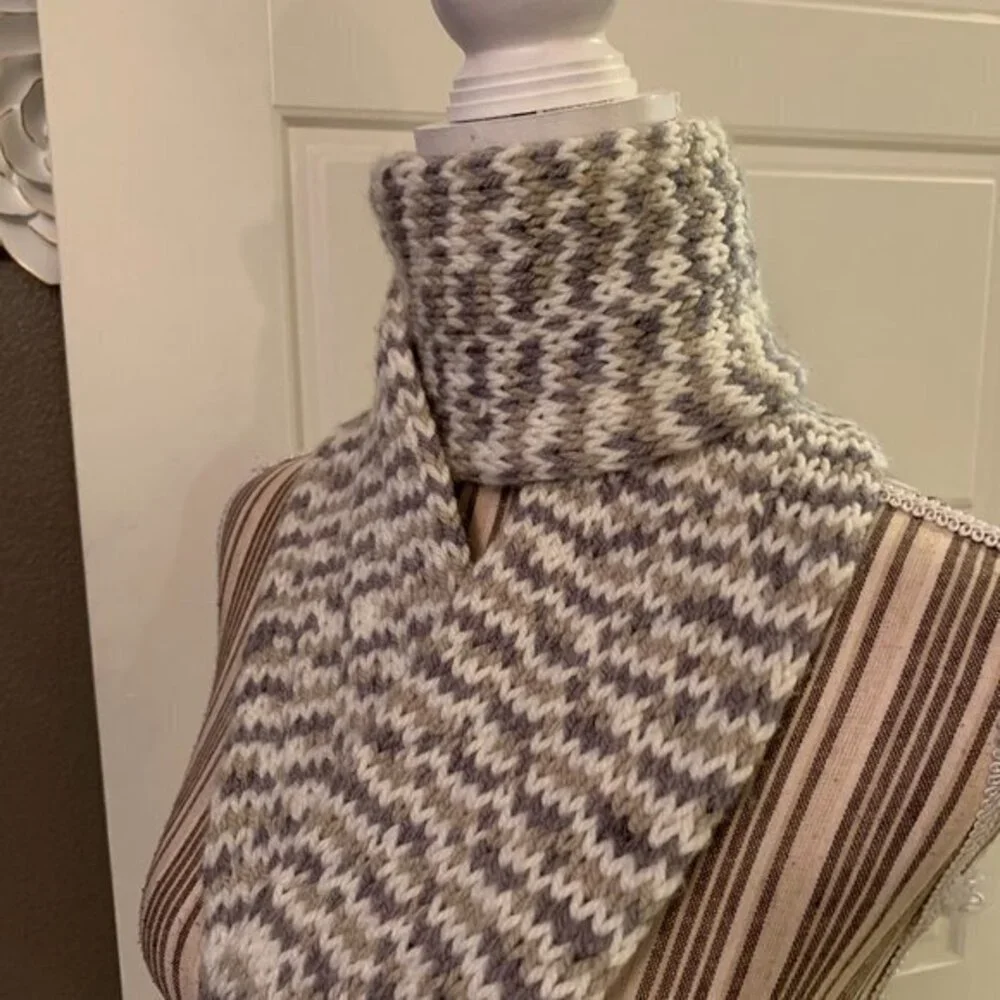 Beautiful Soft Crochet Scarf